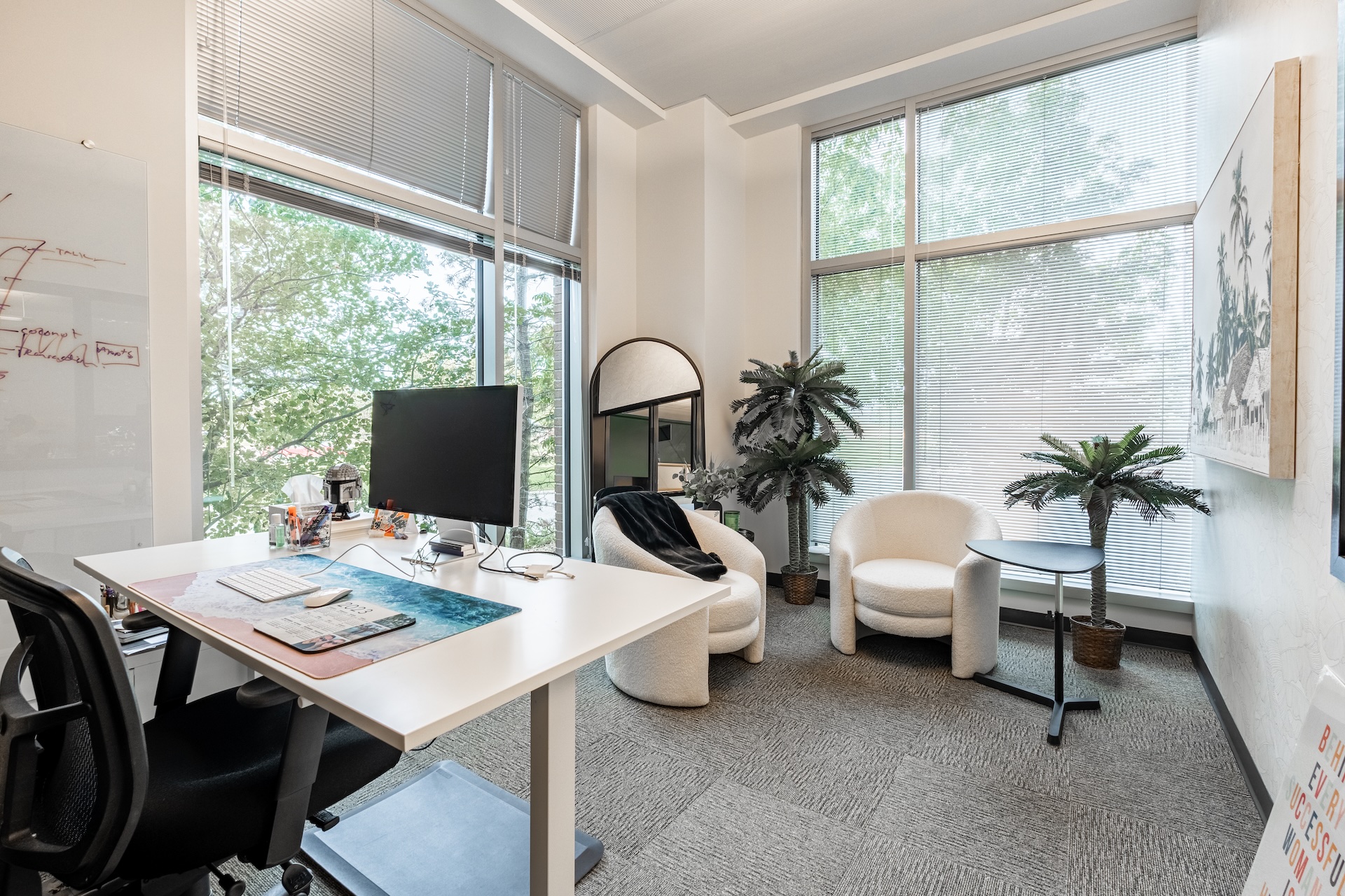 Office paitning