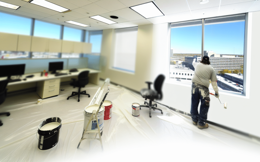 Choosing the Best Paint Finish for Your Saskatoon Office Renovation