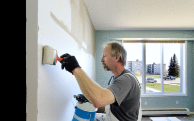 Drywall Repair and Painting in Saskatoon: A Step-by-Step Guide to Seamless Walls