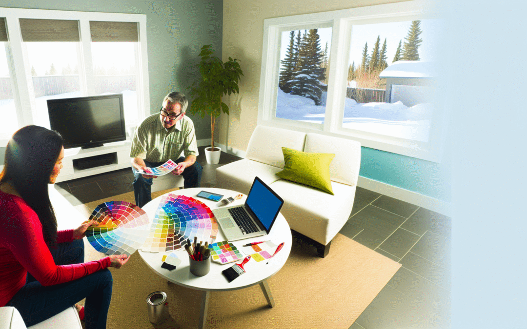 From Drab to Fab: The Power of Color Consultation for Saskatoon Homes