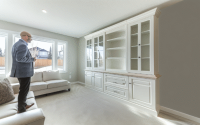 Unlock the Potential of Your Saskatoon Home with Expert Cabinet and Built-In Unit Painting